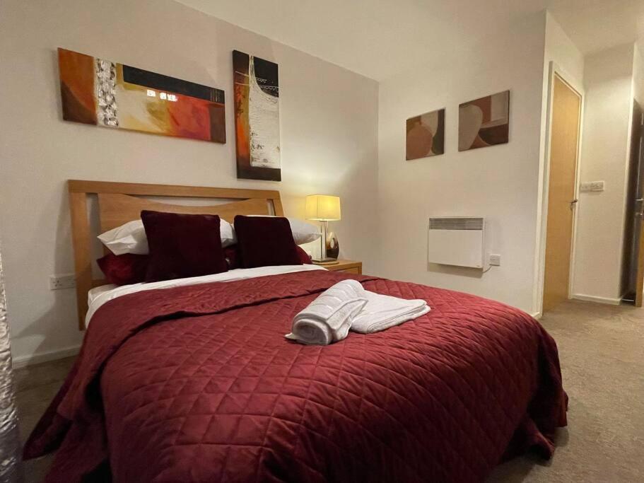 Cityfront Modern Apt Near City Centre/Etihad, Free Parking 맨체스터 외부 사진
