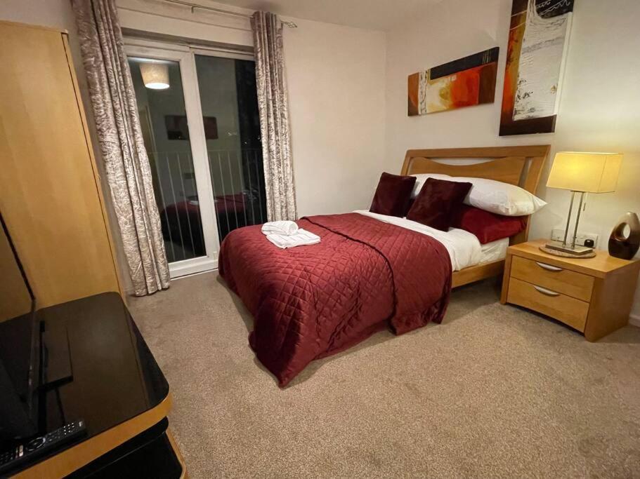 Cityfront Modern Apt Near City Centre/Etihad, Free Parking 맨체스터 외부 사진
