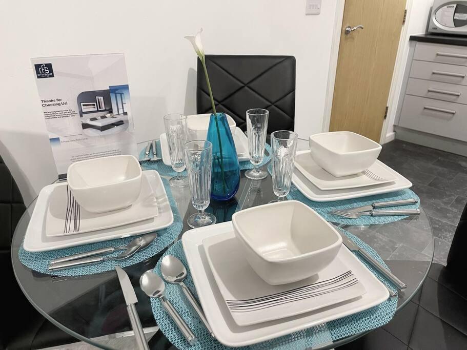 Cityfront Modern Apt Near City Centre/Etihad, Free Parking 맨체스터 외부 사진
