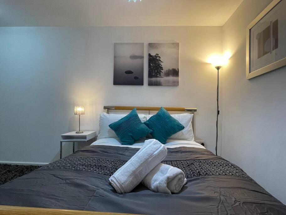 Cityfront Modern Apt Near City Centre/Etihad, Free Parking 맨체스터 외부 사진