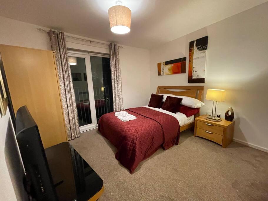Cityfront Modern Apt Near City Centre/Etihad, Free Parking 맨체스터 외부 사진