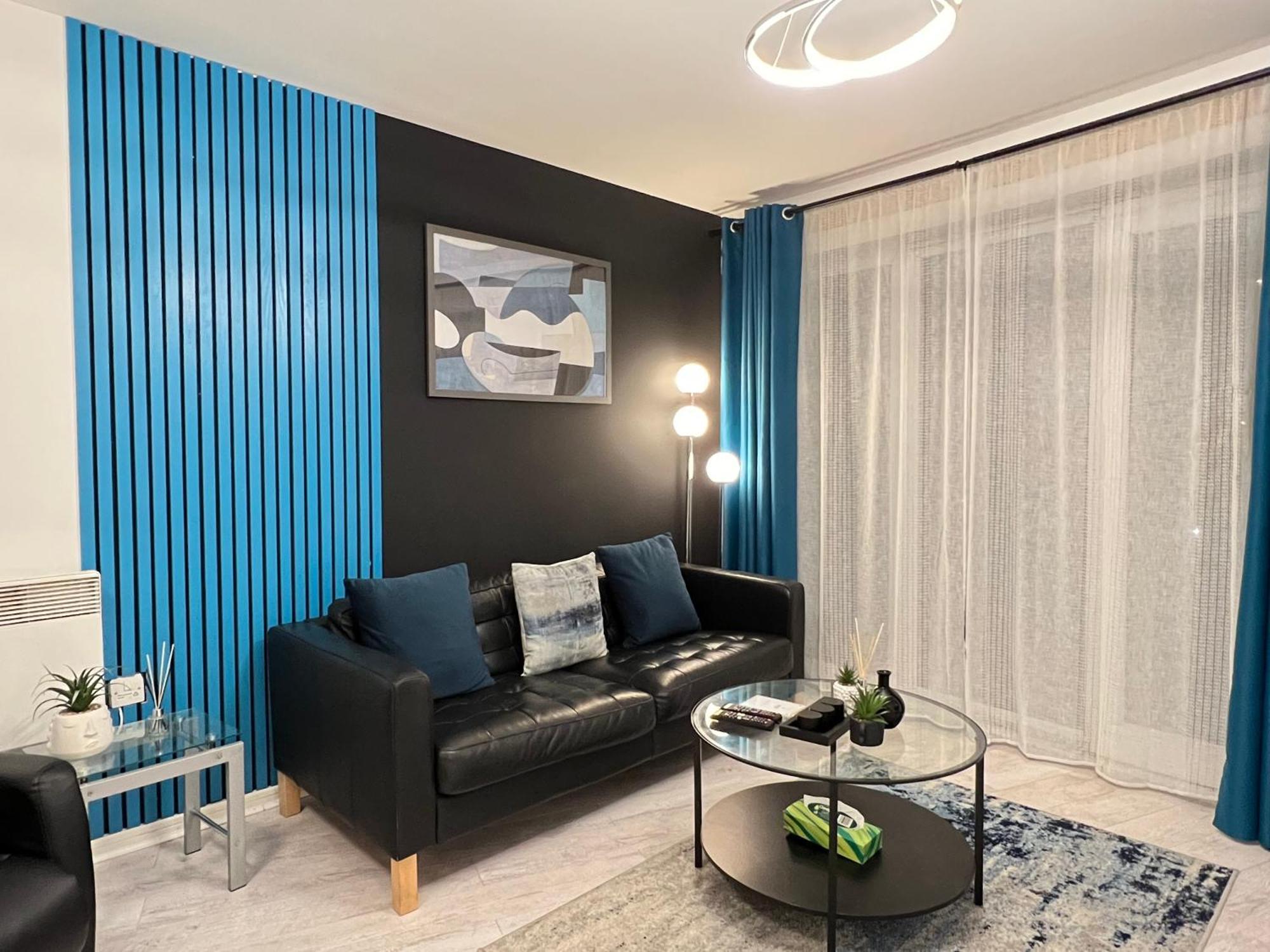 Cityfront Modern Apt Near City Centre/Etihad, Free Parking 맨체스터 외부 사진