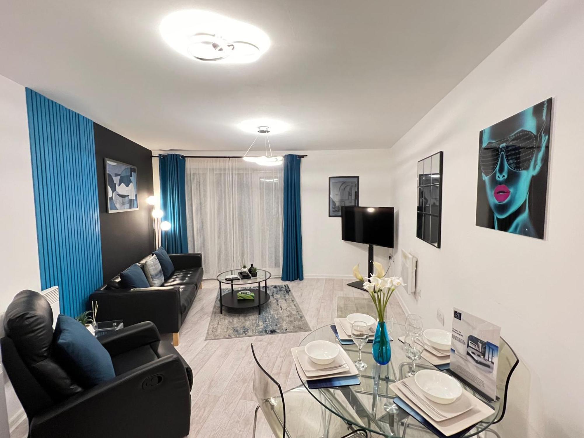 Cityfront Modern Apt Near City Centre/Etihad, Free Parking 맨체스터 외부 사진
